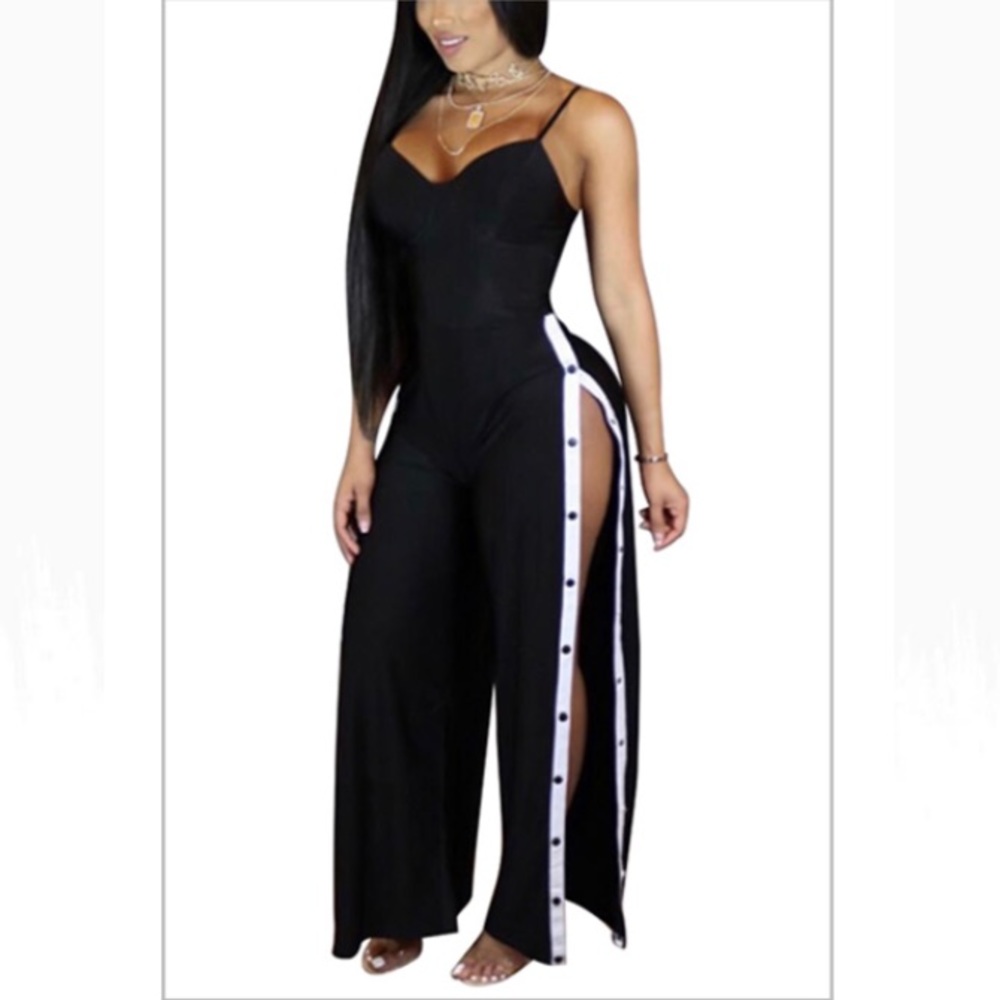 Side Split Jumpsuit - image 2